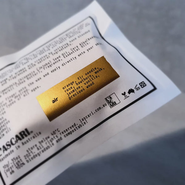 L'ascari Gold Solid Fragrance 'Air'