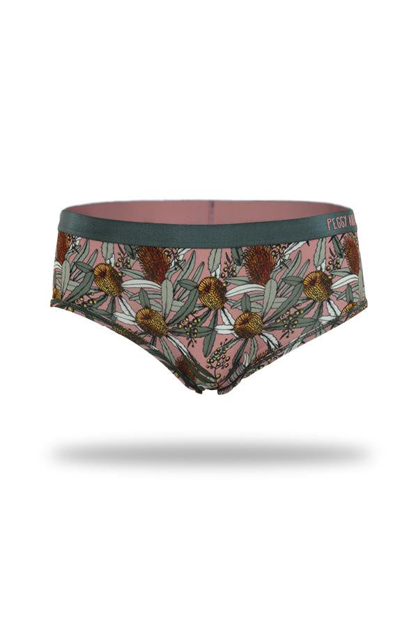 Peggy & Finn - Womens Bamboo Underwear - Flowering Gum