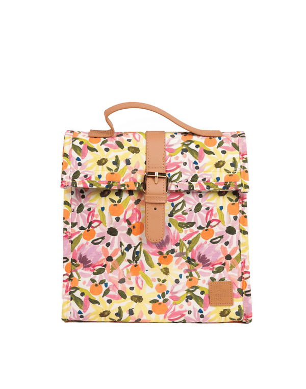 The Somewhere Co 'Wildflower' Lunch Satchel With Strap