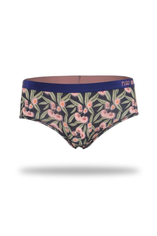 Peggy and Finn Women’s Bamboo Underwear ‘Flowering Gum’