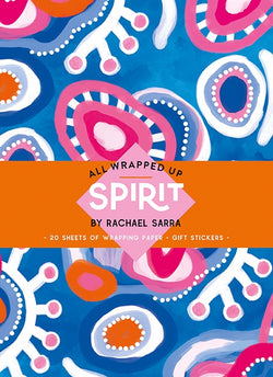 Spirit by Rachael Sarra A Wrapping Paper Book