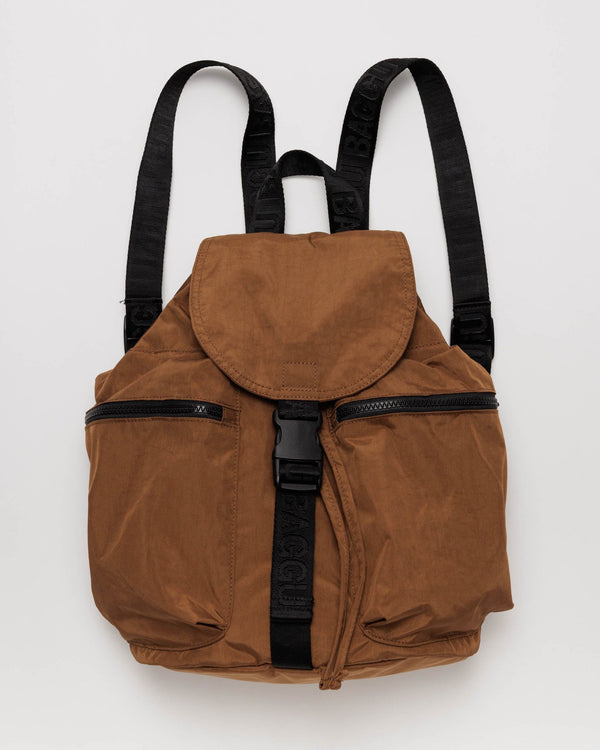 Baggu Sport Backpack in Brown
