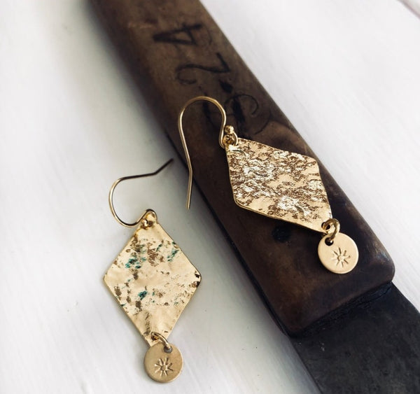 Paird Charmed Kites Earrings