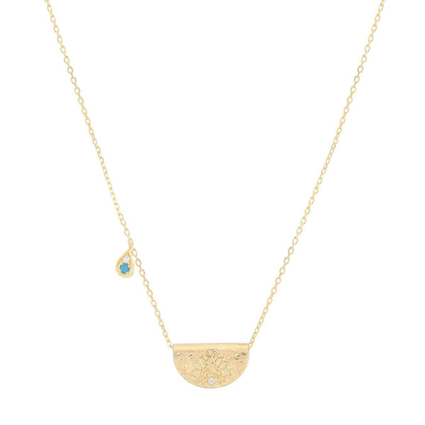 By Charlotte December Birthstone 'Grow With Grace' Necklace