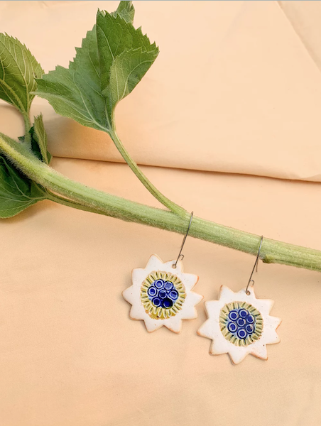 Togetherness Design 'Sunflower' Earring