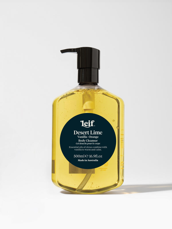 Leif Desert Lime, Vanilla and Orange Body Cleanser 500ml
