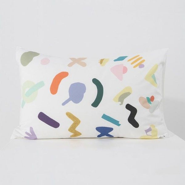 Shuh Lee 'Abstract' Pillowcase