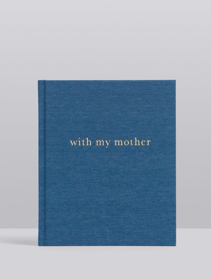 Write To Me ‘With My Mother’ in Denim Blue