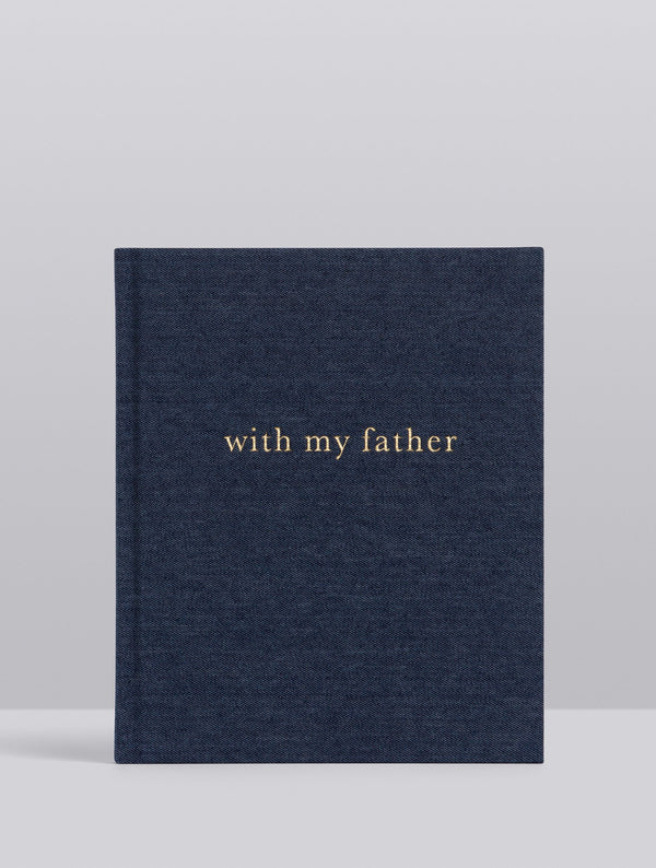 Write To Me ‘With My Father’ in Dark Denim
