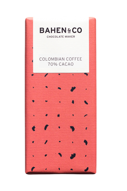 Bahen & Co Colombian Coffee 70% Cacao Chocolate