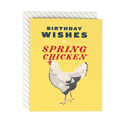 Amy Heitman 'Spring Chicken' Card