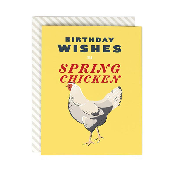 Amy Heitman 'Spring Chicken' Card