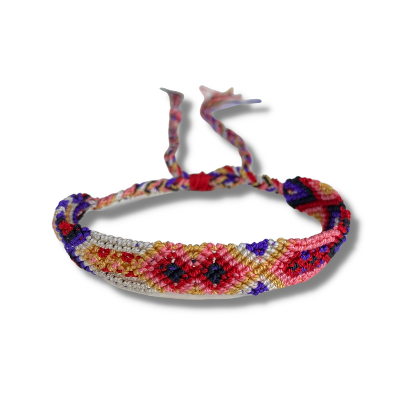 Lumily Friendship Woven Bracelet — Mexico