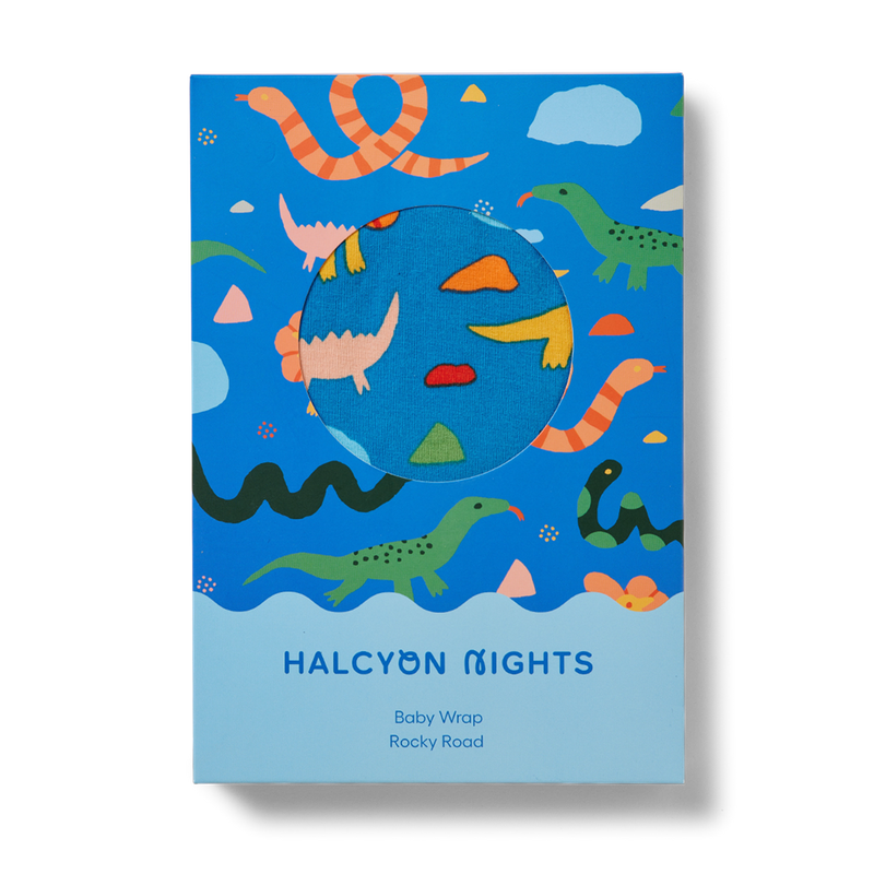 Halcyon Nights 'Rocky Road' Baby Wrap