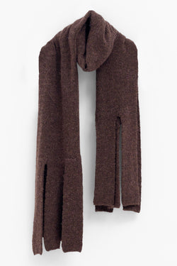 ELK Kabrit Scarf in Cocoa