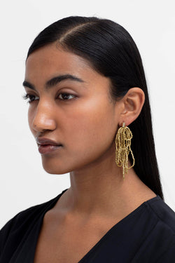 ELK Talli Earring in Gold