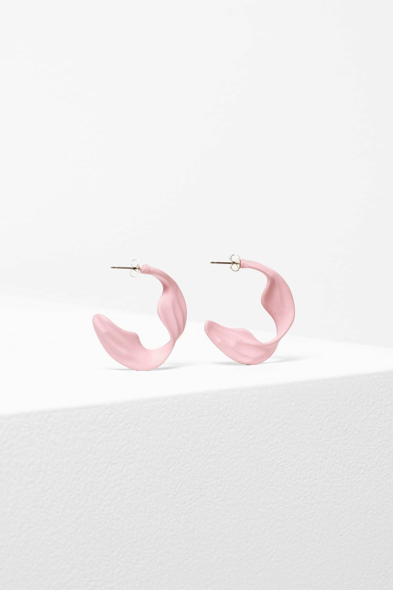 ELK Strek Earrings in Floss Pink