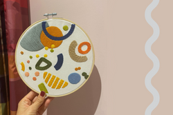 Journey of Something 'Embroidery Kit - Shapes'