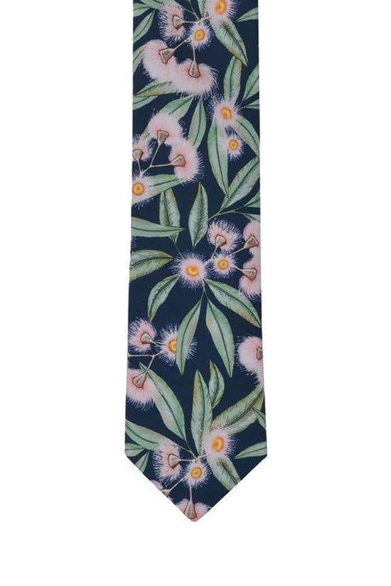 Peggy and Finn 'Flowering Gum' Cotton Tie