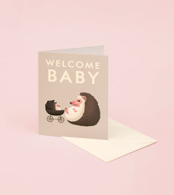 Clap Clap 'Hedgehog Baby' Card