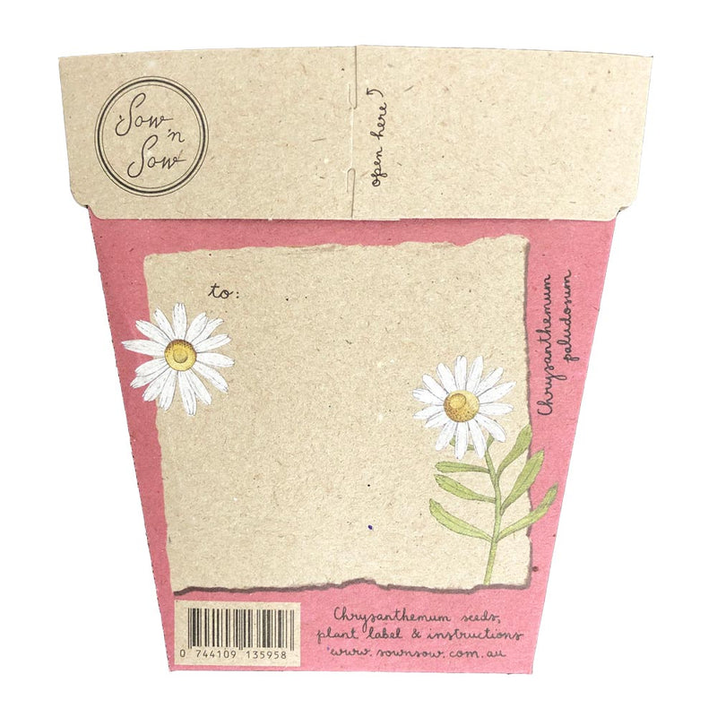 Sow 'n Sow 'Happy Mother's Day' A Gift of Seeds