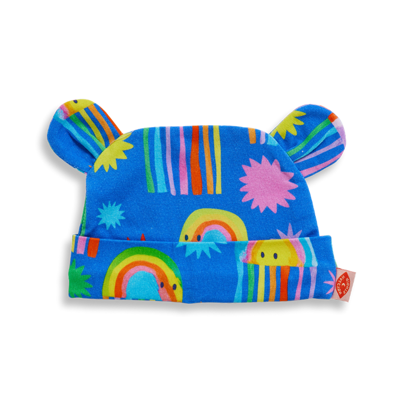 Halcyon Nights 'Here We Glow' Baby Hat