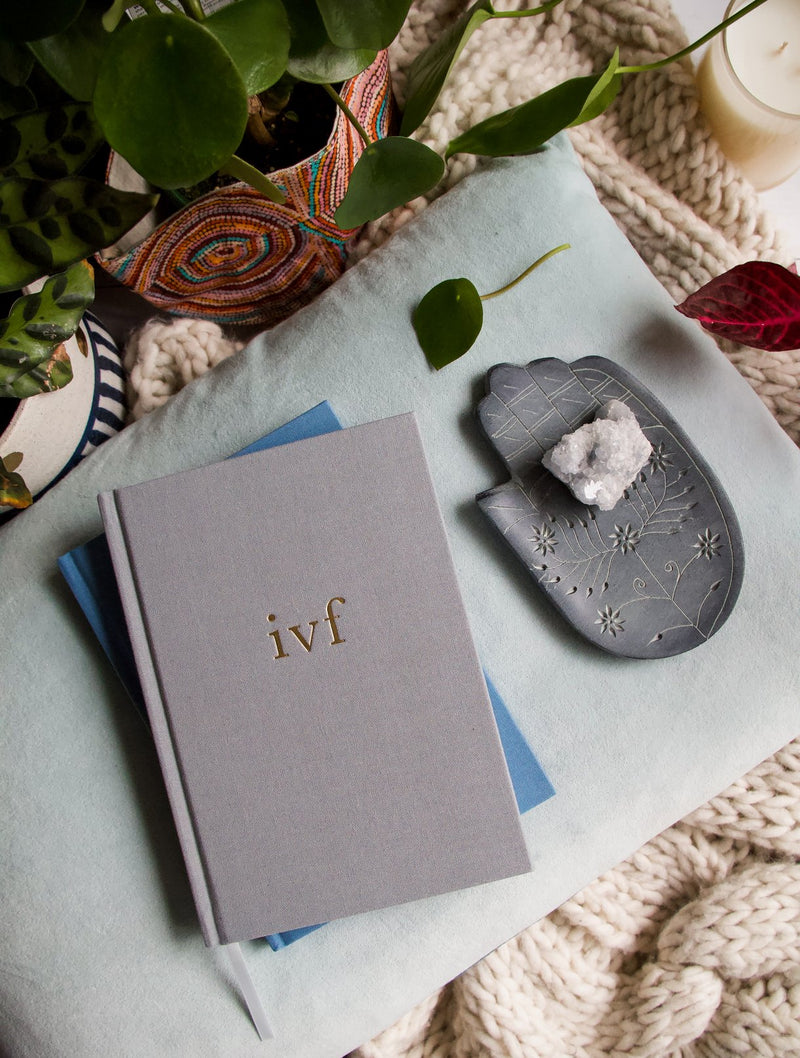 Write To Me ‘IVF Journal’ in Grey