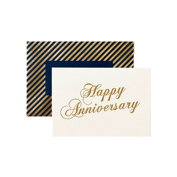 Katie Leamon 'Gold Anniversary Scroll' Greeting Card