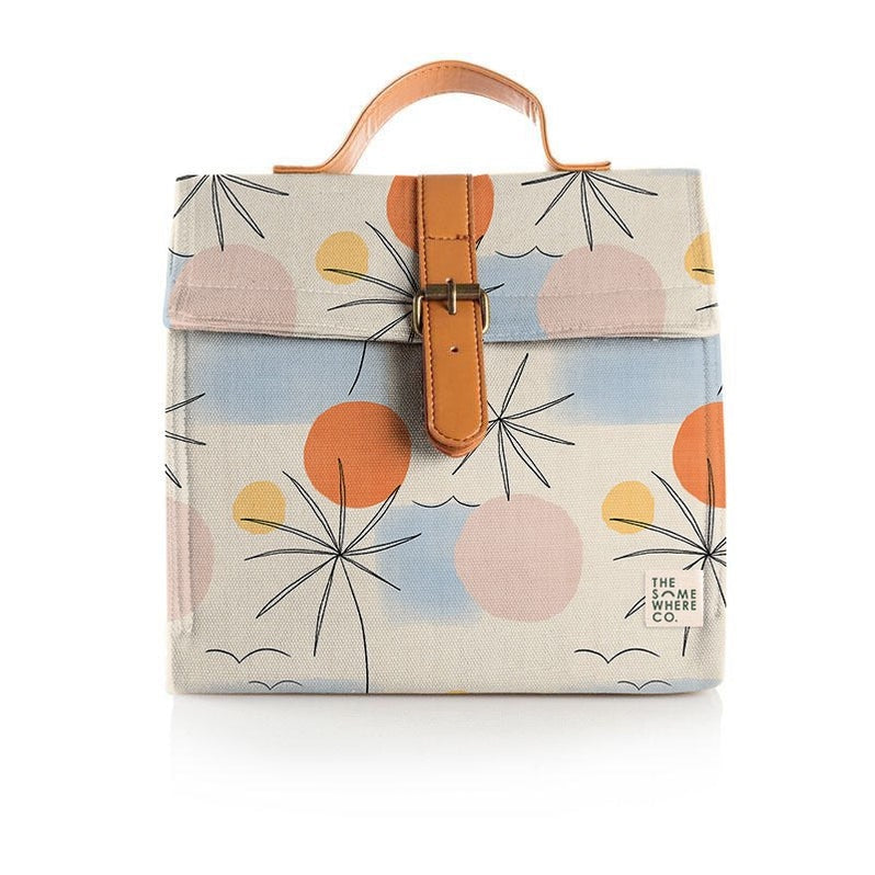 The Somewhere Co ' Summer Vacay' Lunch Satchel
