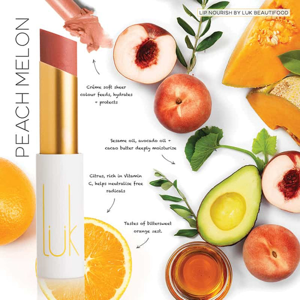 Luk Lipstick Nourish 'Peach Melon'