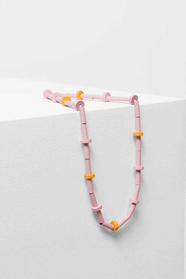 ELK Obbe Necklace in Floss Pink