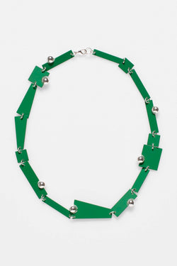 ELK Indir Necklace in Aloe Green