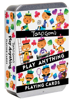 Taro Gomi’s Play Anything Playing Cards