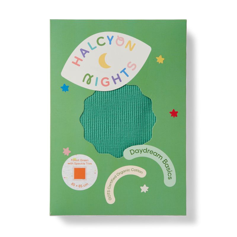 Halcyon Nights 'Forest Green' Baby Wrap