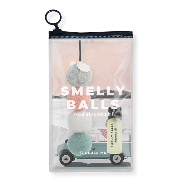 Smelly Balls Seapink Set Reusable Car Freshener