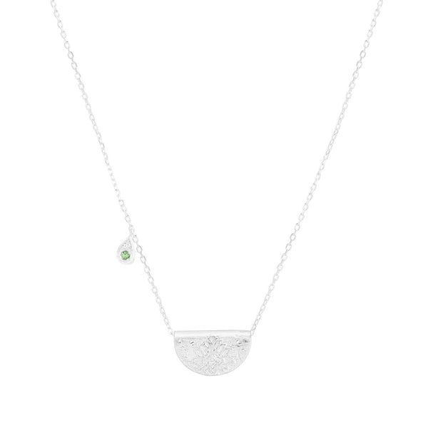 By Charlotte May Birthstone 'Nurture Your Heart Necklace