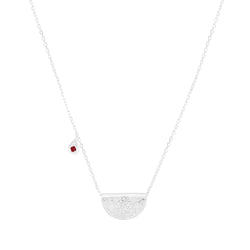 By Charlotte July Birthstone 'Embrace Your Path' Necklace