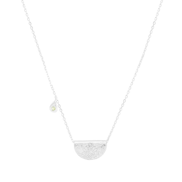 By Charlotte August Birthstone 'Protect Your Heart' Necklace