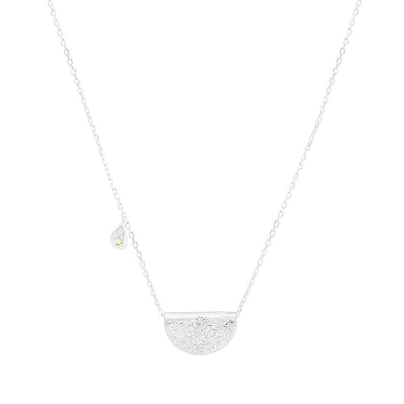 By Charlotte August Birthstone 'Protect Your Heart' Necklace