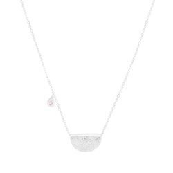 By Charlotte October Birthstone 'Radiate Your Light' Necklace
