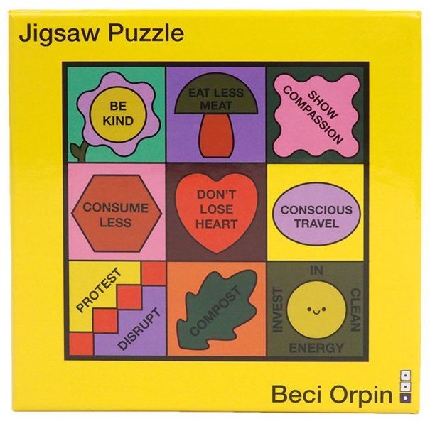 Third Drawer Down x Beci Orpin 'Don't Lose Heart' Jigsaw