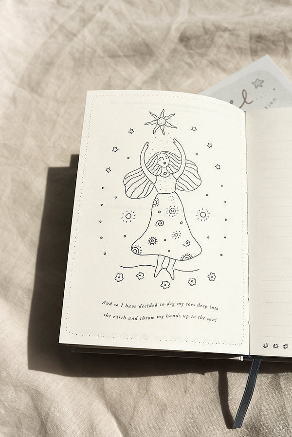 Musings from the Moon 'Unravel' A Self Reflection Journal
