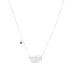By Charlotte September Birthstone 'Live With Devotion' Necklace