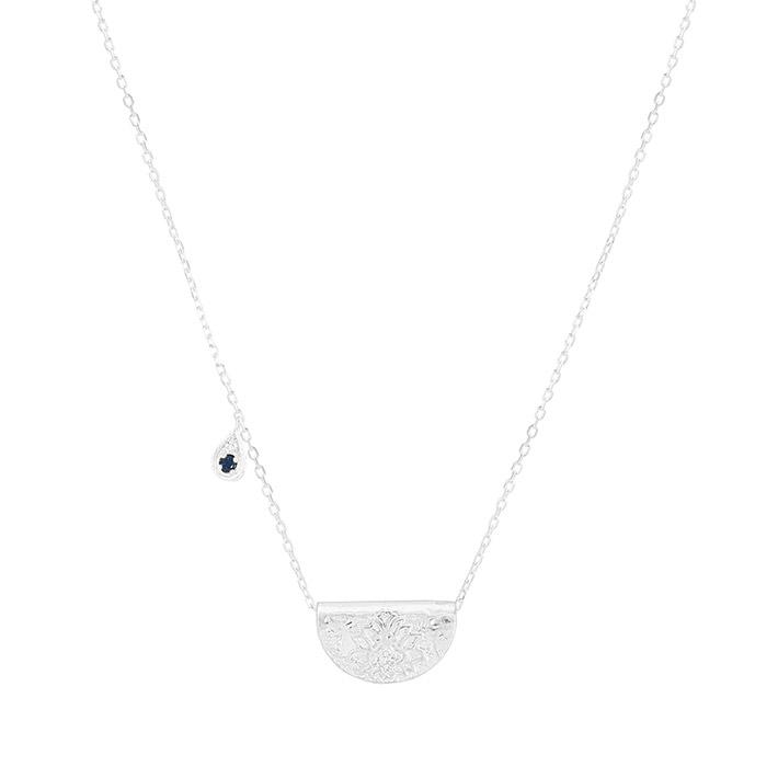 By Charlotte September Birthstone 'Live With Devotion' Necklace