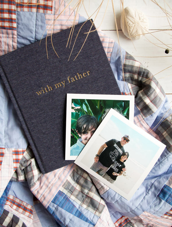 Write To Me ‘With My Father’ in Dark Denim
