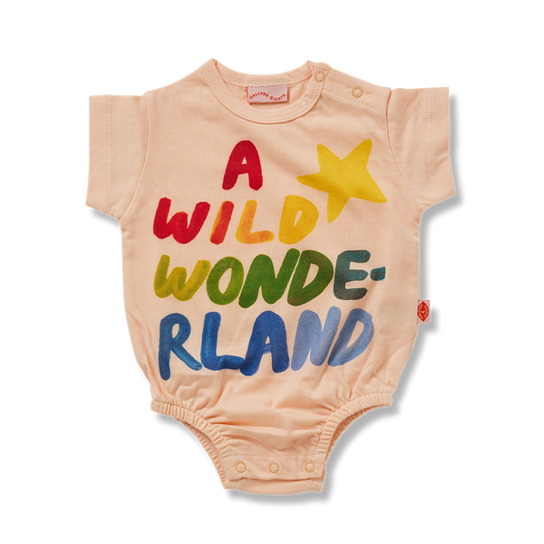 Halcyon Nights 'Wild Wonderland' Short Sleeve Bodysuit