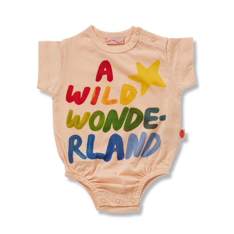Halcyon Nights 'Wild Wonderland' Short Sleeve Bodysuit