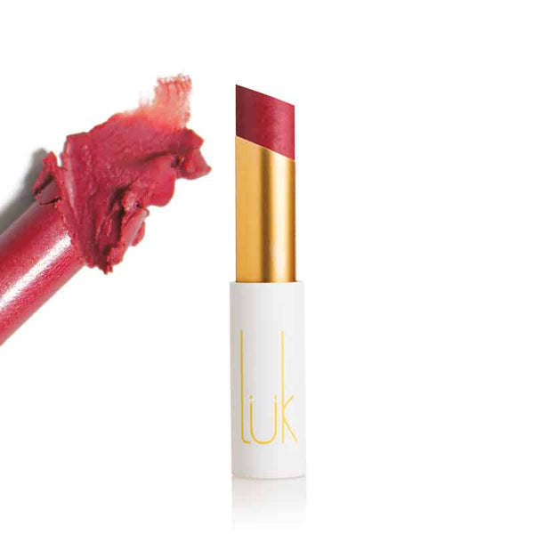 Luk Lipstick Nourish 'Ruby Grapefruit'