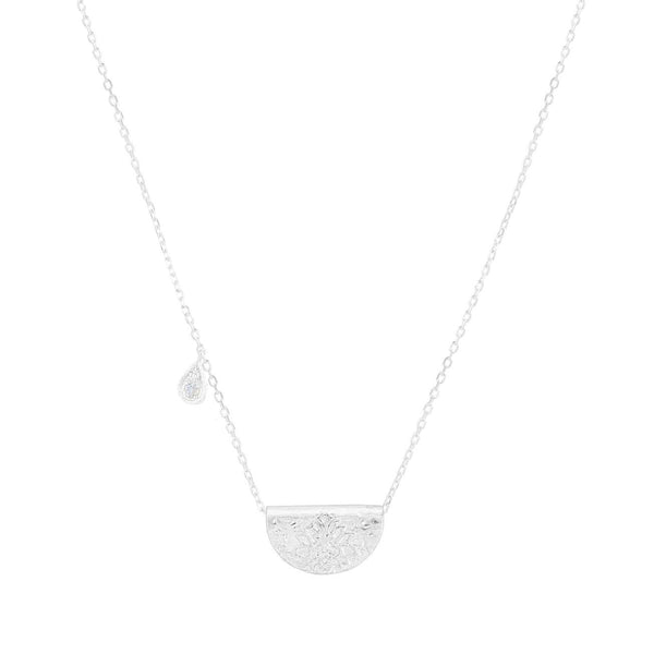 By Charlotte June Birthstone 'Love Deeply' Necklace