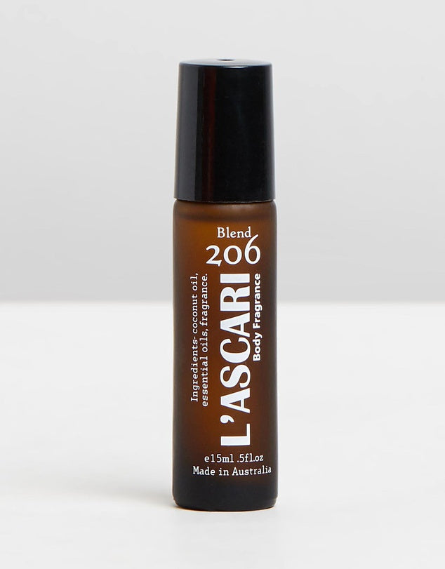 L'ascari Roll On Fragrance Blend 206